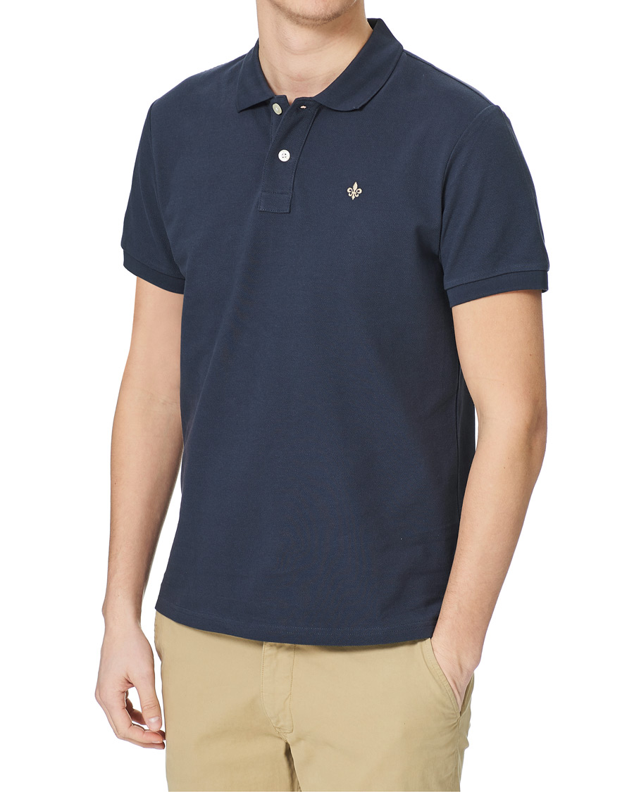 Herre | Polotrøjer | Morris | New Pique Navy