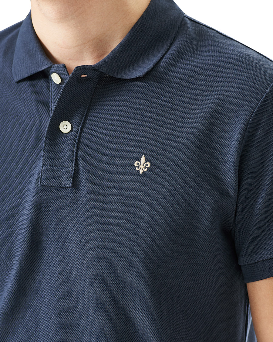 Herre | Polotrøjer | Morris | New Pique Navy