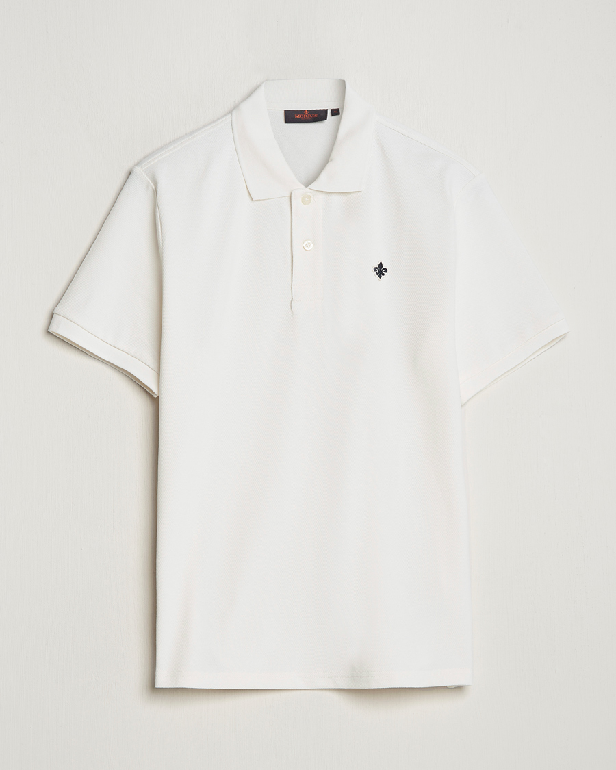 Herre | Polotrøjer | Morris | Darell Pique Off White
