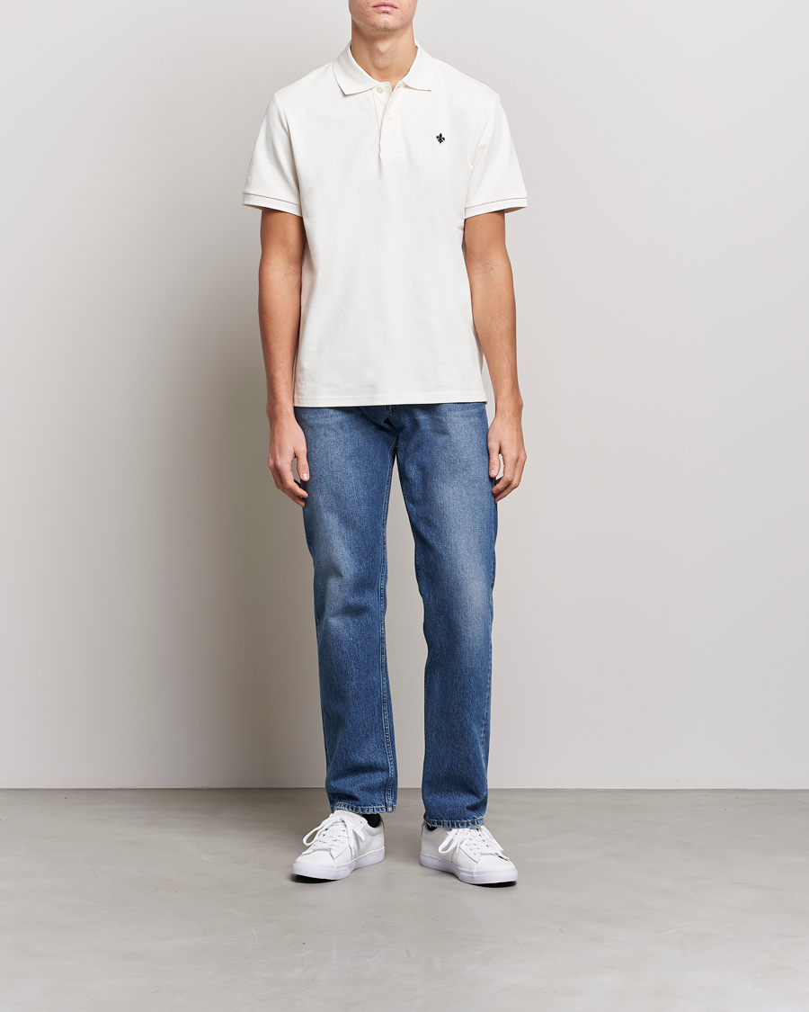 Herre | Polotrøjer | Morris | Darell Pique Off White
