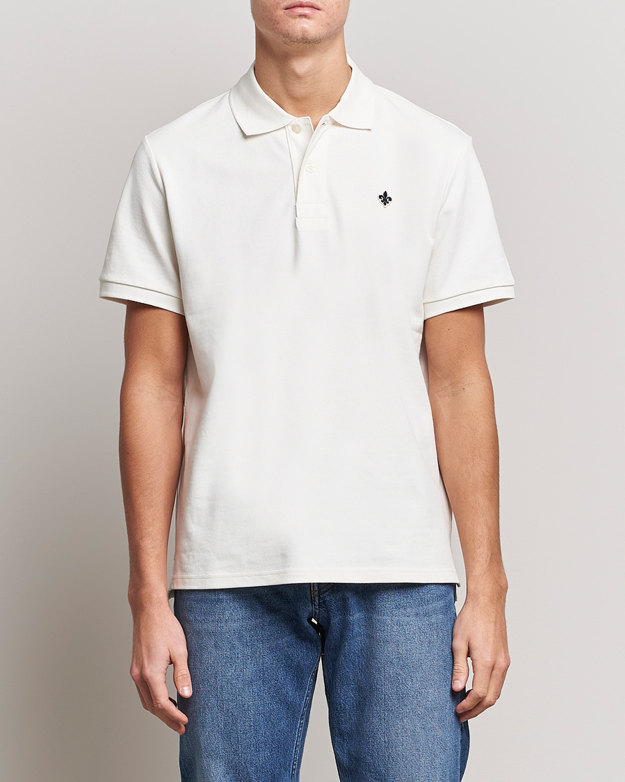 Herre | Polotrøjer | Morris | Darell Pique Off White