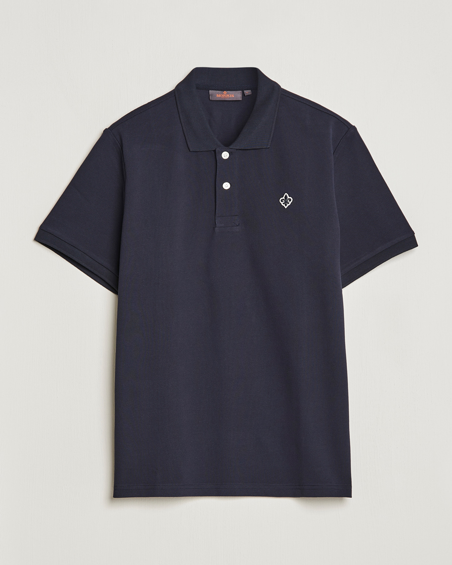 Herre | Polotrøjer | Morris | Darell Pique Old Blue
