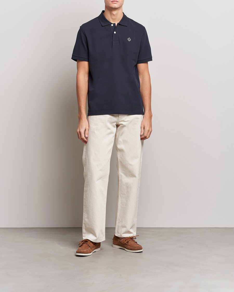 Herre | Polotrøjer | Morris | Darell Pique Old Blue