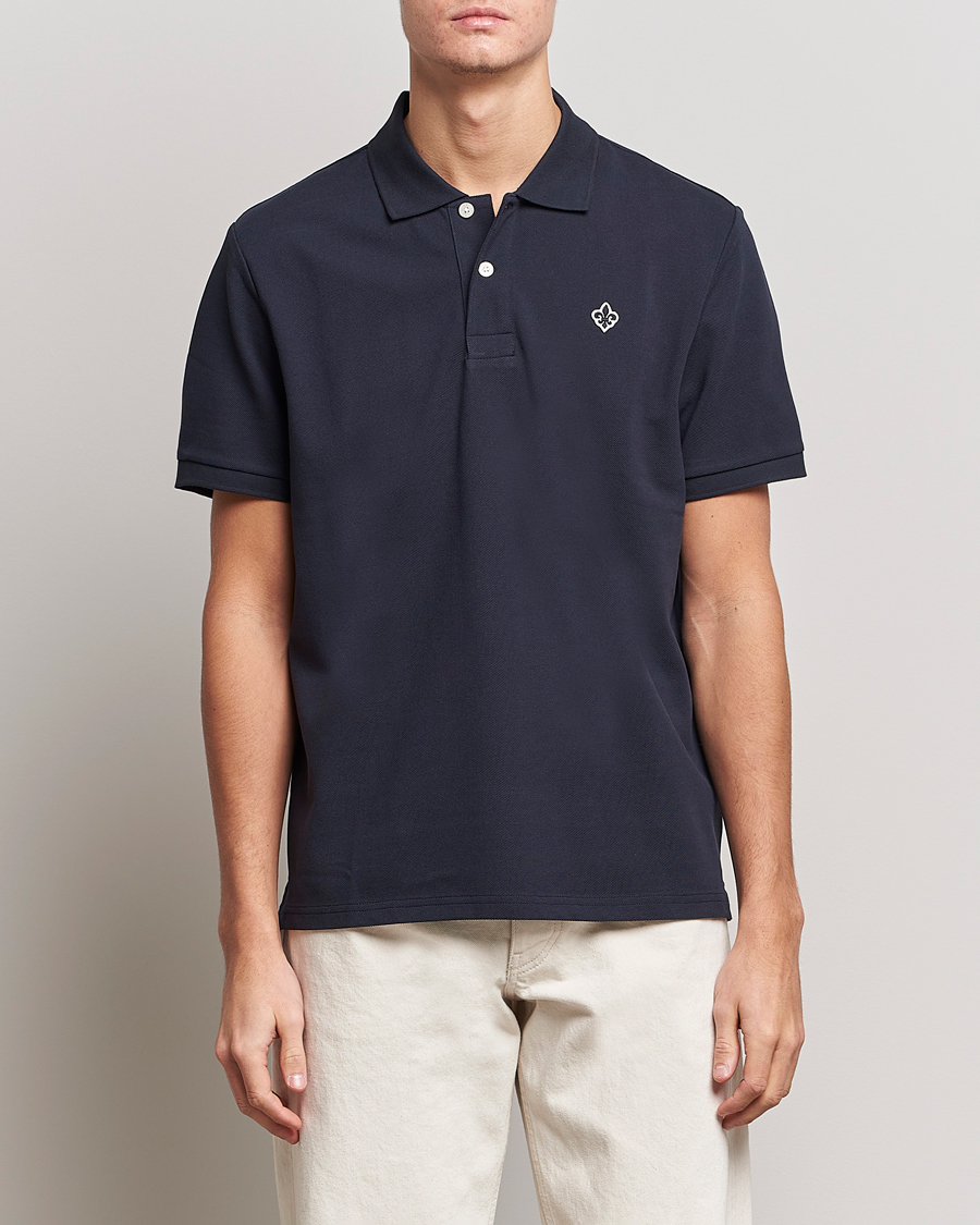 Herre | Polotrøjer | Morris | Darell Pique Old Blue