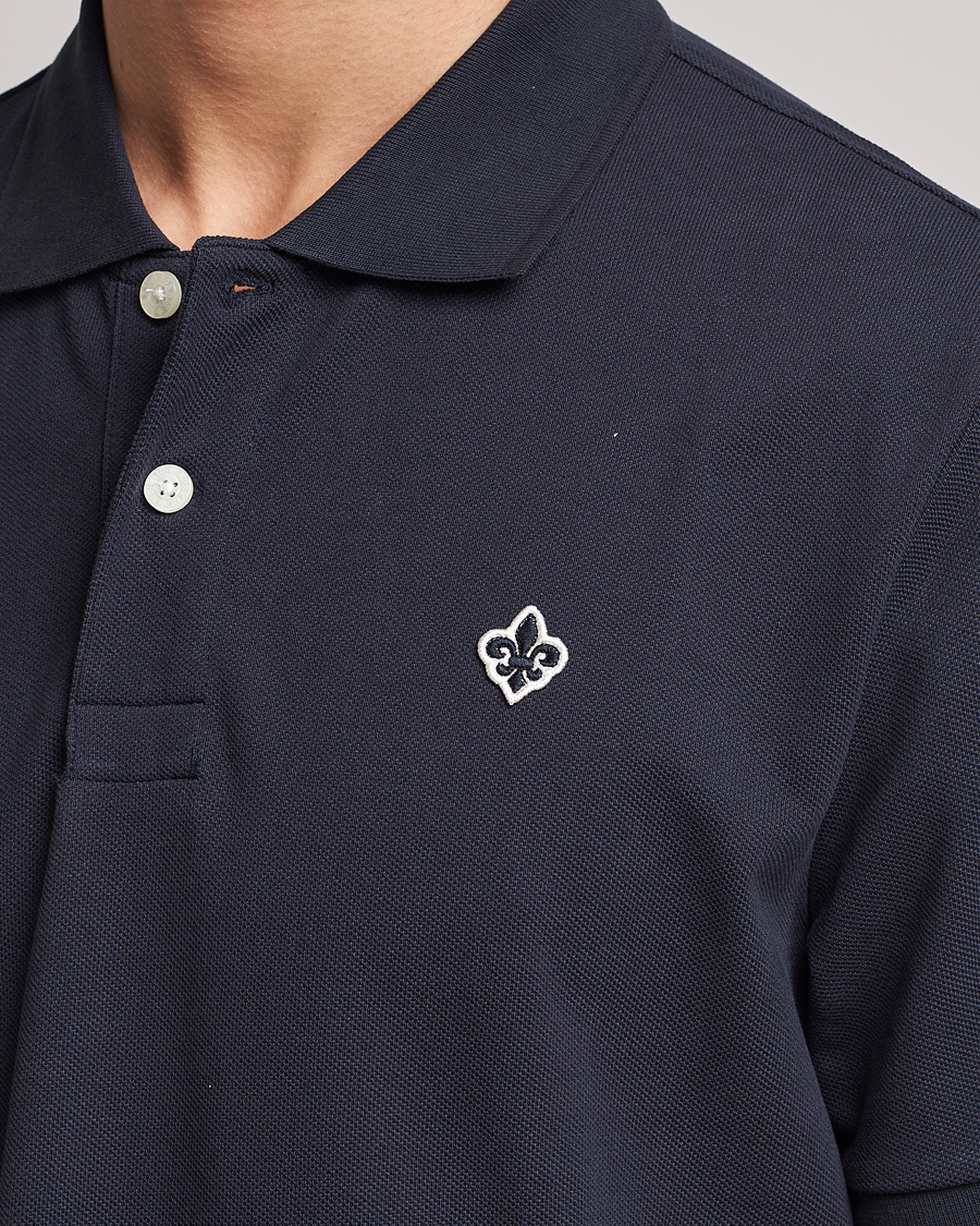 Herre | Polotrøjer | Morris | Darell Pique Old Blue