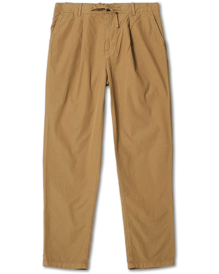 Herre | Bukser | Morris | Morley Ripstop Drawstring Pants Bronze