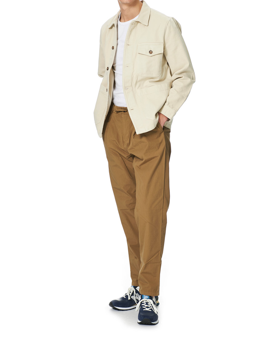 Herre | Bukser | Morris | Morley Ripstop Drawstring Pants Bronze