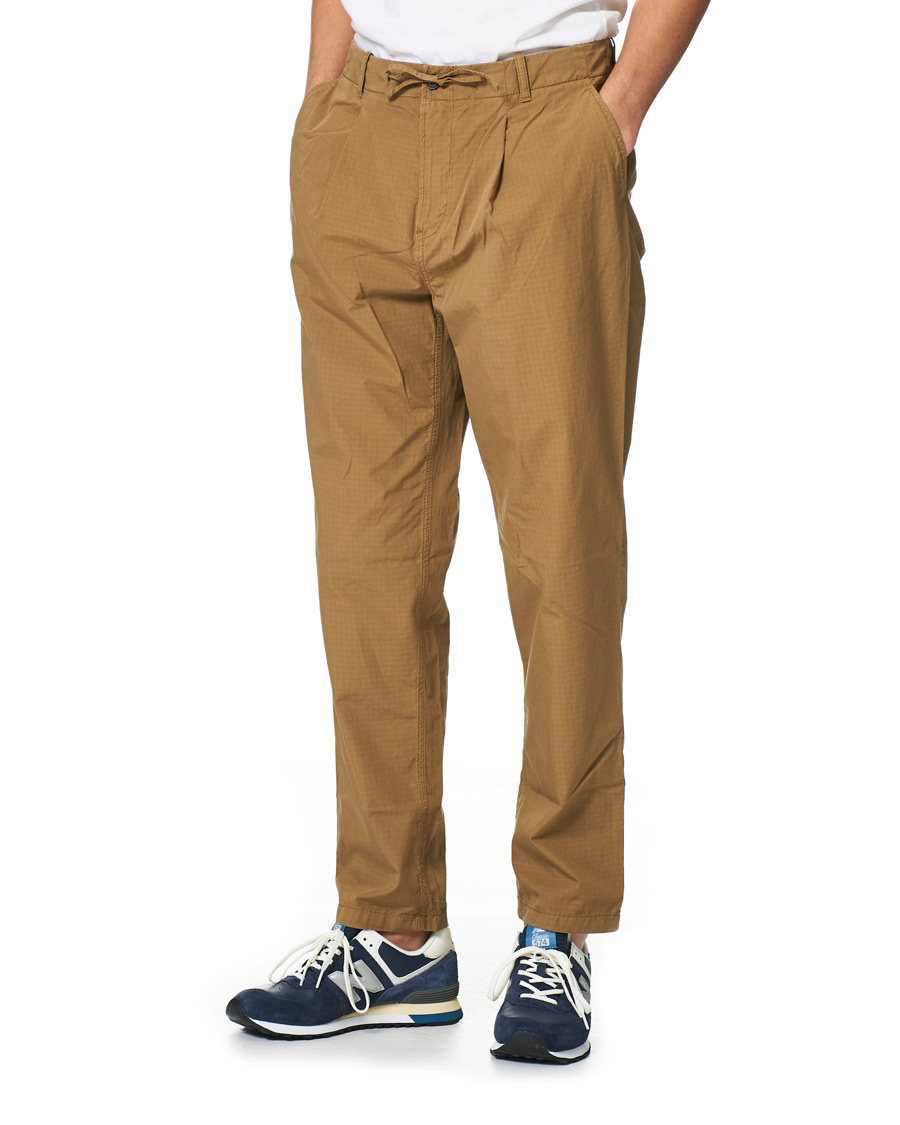 Herre | Bukser | Morris | Morley Ripstop Drawstring Pants Bronze
