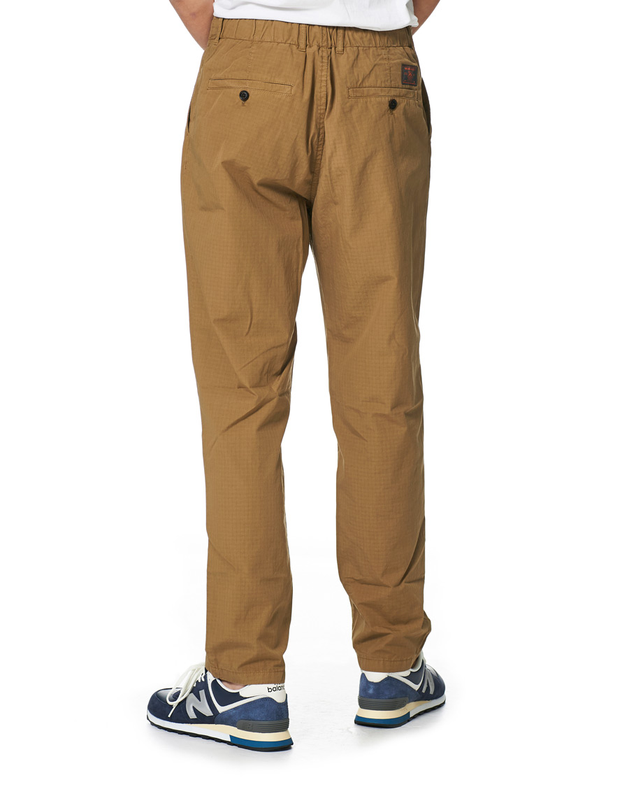 Herre | Bukser | Morris | Morley Ripstop Drawstring Pants Bronze