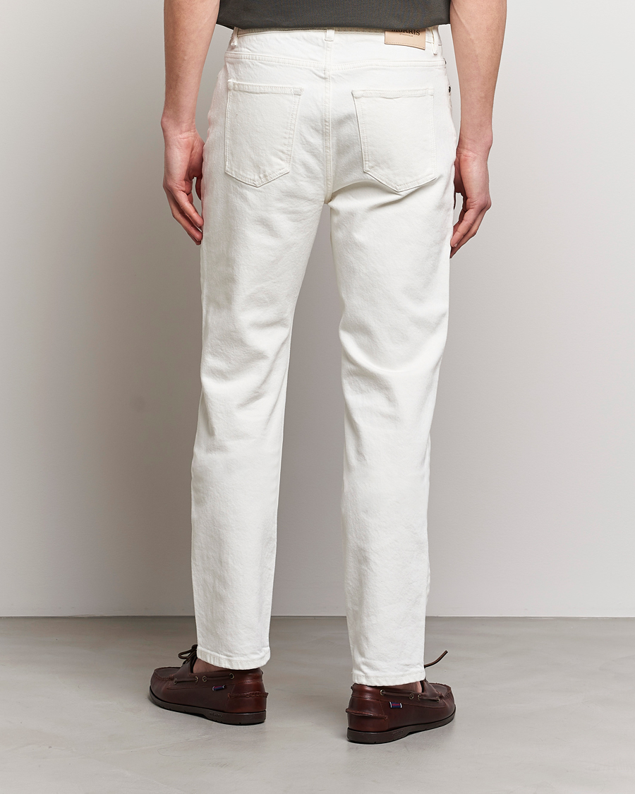 Herre | Jeans | Morris | Jermyn Cotton Jeans Off White