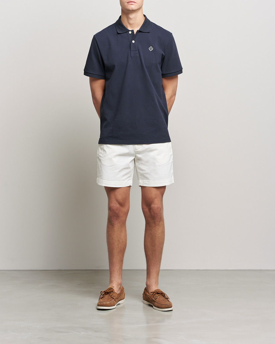 Herre | Shorts | Morris | Light Twill Chino Shorts White
