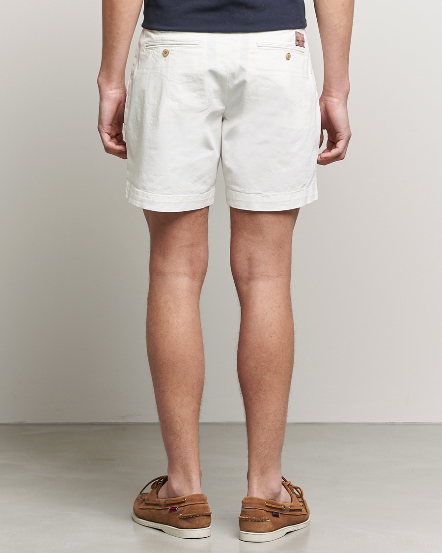 Herre | Shorts | Morris | Light Twill Chino Shorts White