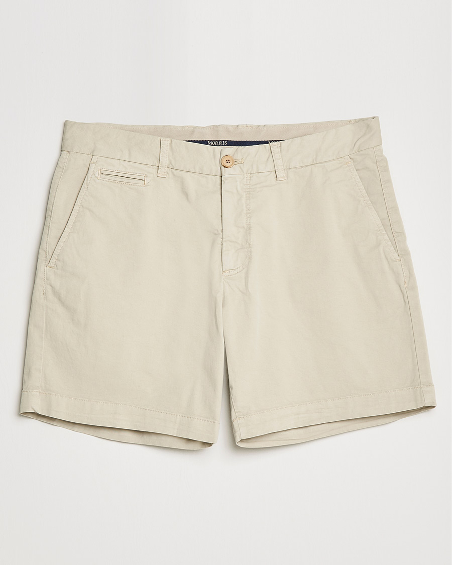 Herre | Shorts | Morris | Light Twill Chino Shorts Khaki
