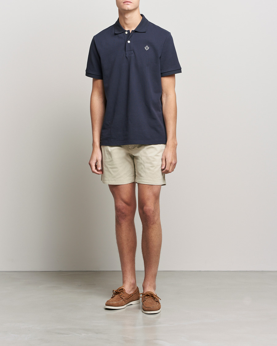 Herre | Shorts | Morris | Light Twill Chino Shorts Khaki