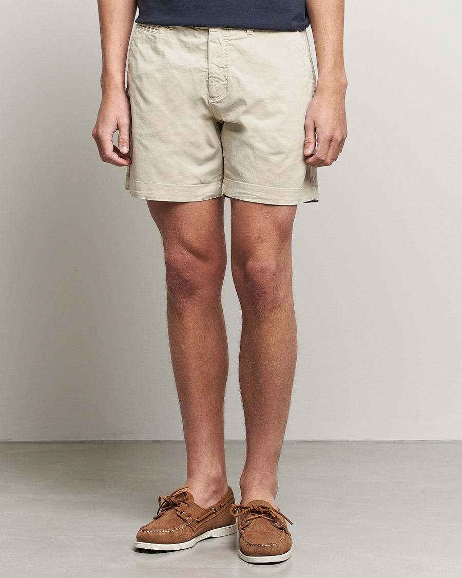 Herre | Chino shorts | Morris | Light Twill Chino Shorts Khaki