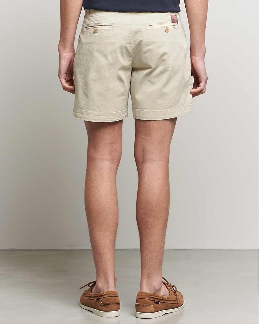 Herre | Shorts | Morris | Light Twill Chino Shorts Khaki