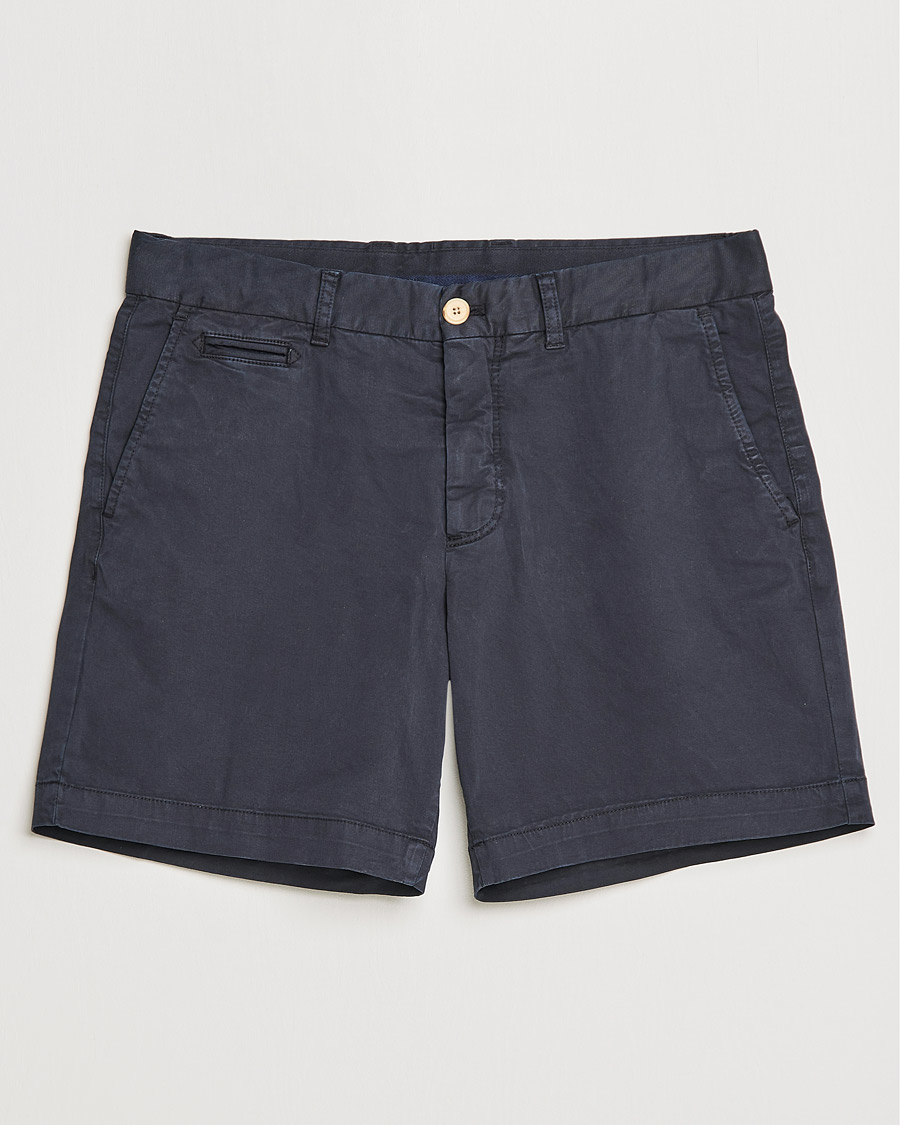 Herre | Shorts | Morris | Light Twill Chino Shorts Navy