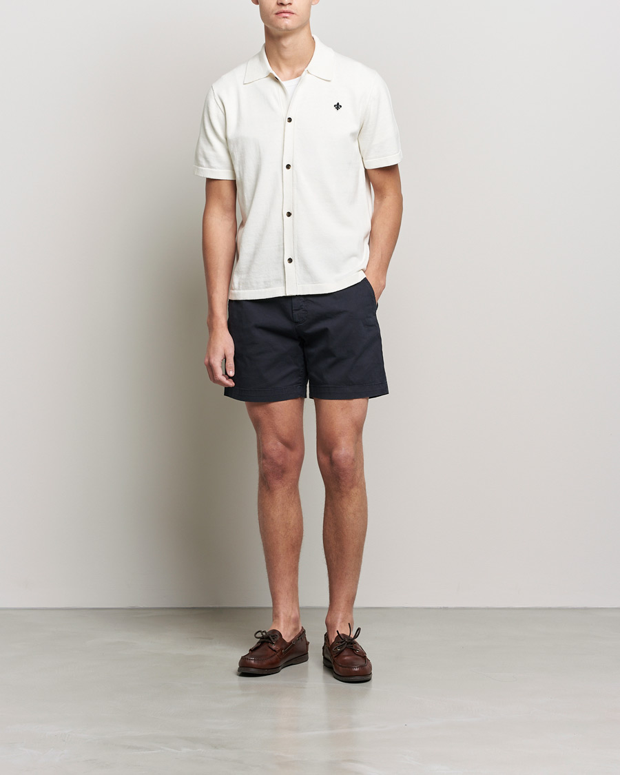 Herre | Shorts | Morris | Light Twill Chino Shorts Navy