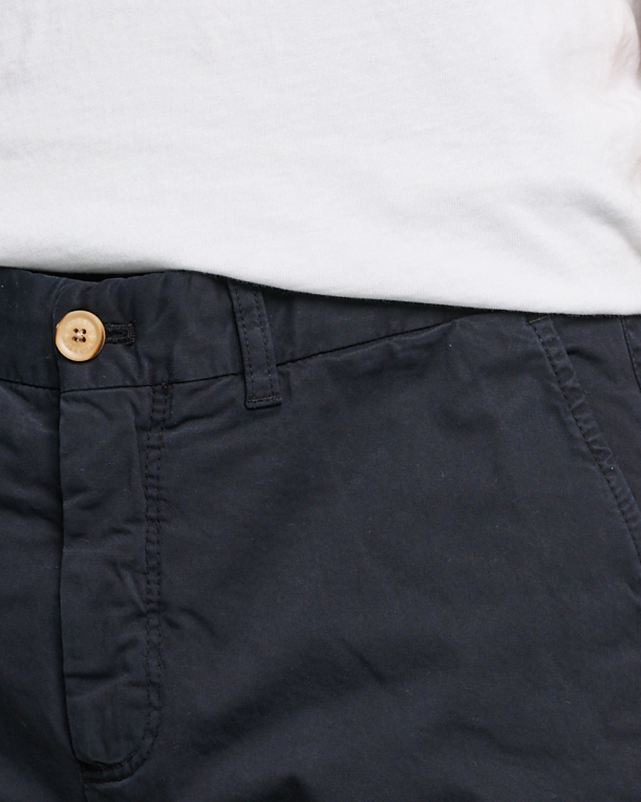 Herre | Shorts | Morris | Light Twill Chino Shorts Navy