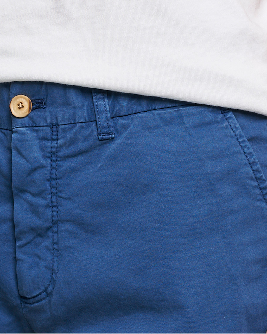 Herre | Shorts | Morris | Light Twill Chino Shorts Blue