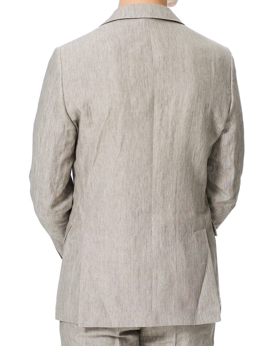 Herre | Blazere & jakker | Morris Heritage | Keith Linen Suit Blazer Khaki