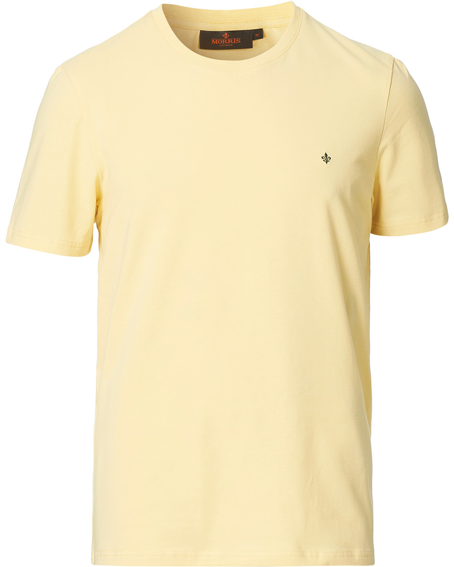 Herre | T-Shirts | Morris | James Cotton Tee Yellow