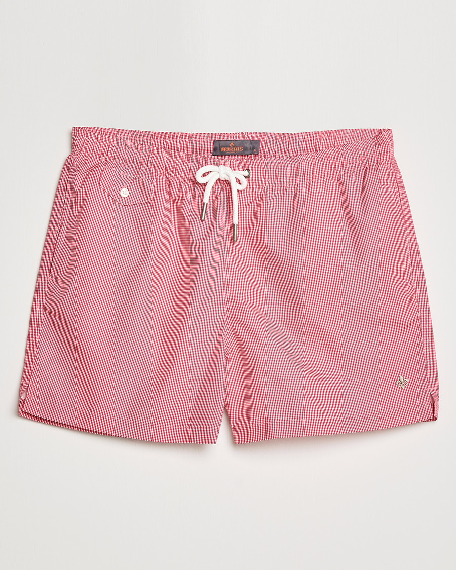Herre | Badebukser | Morris | Summer Bathing Trunks Red