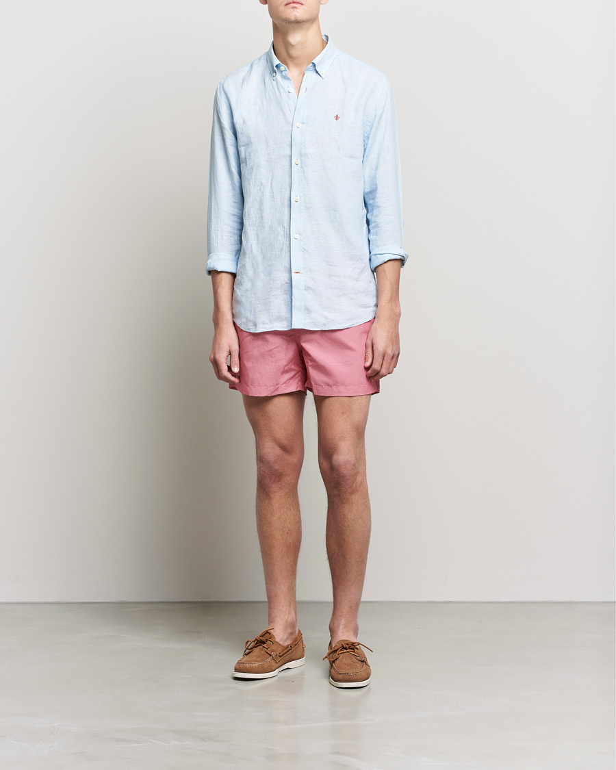 Herre | Badebukser | Morris | Summer Bathing Trunks Red