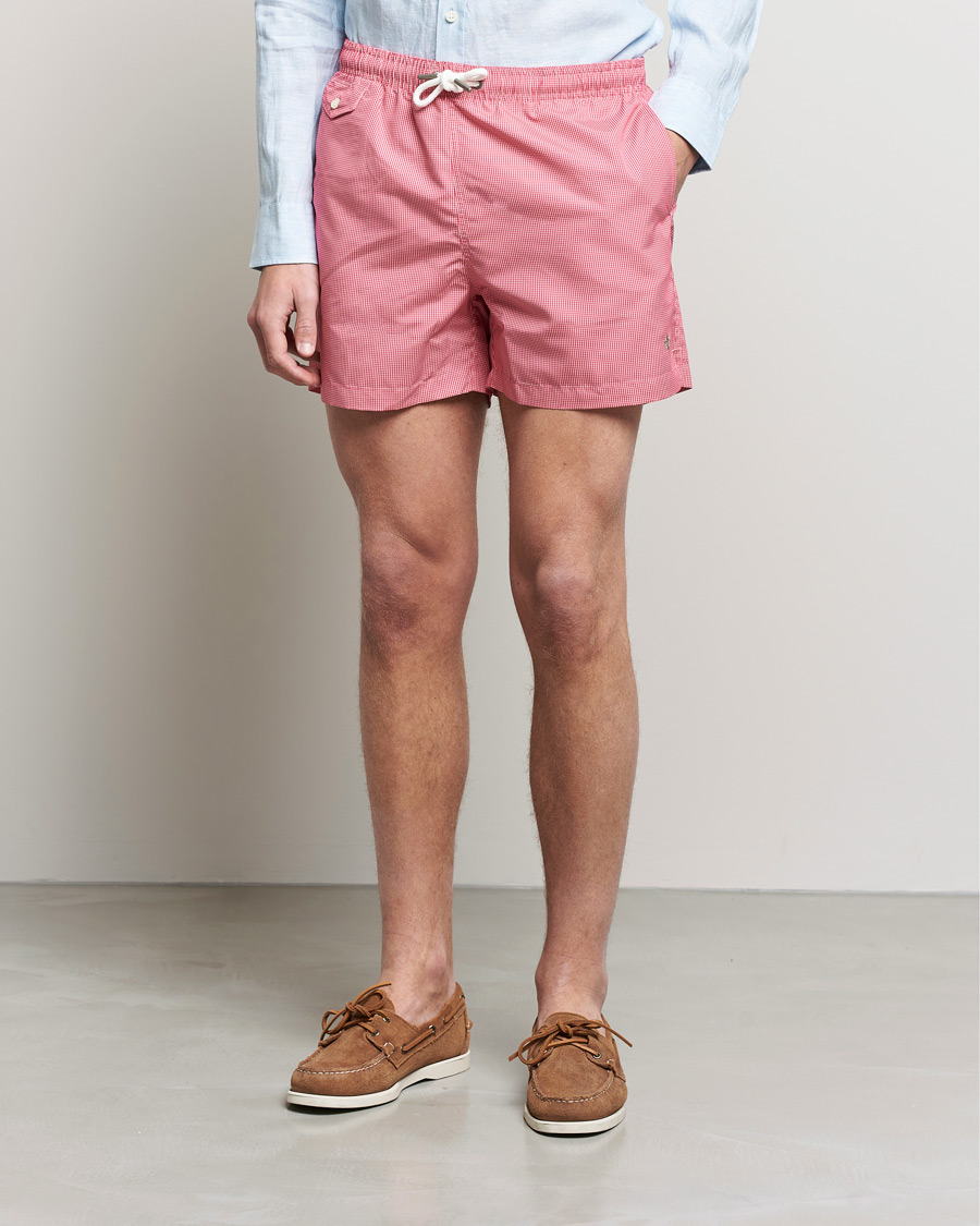 Herre | Badebukser | Morris | Summer Bathing Trunks Red