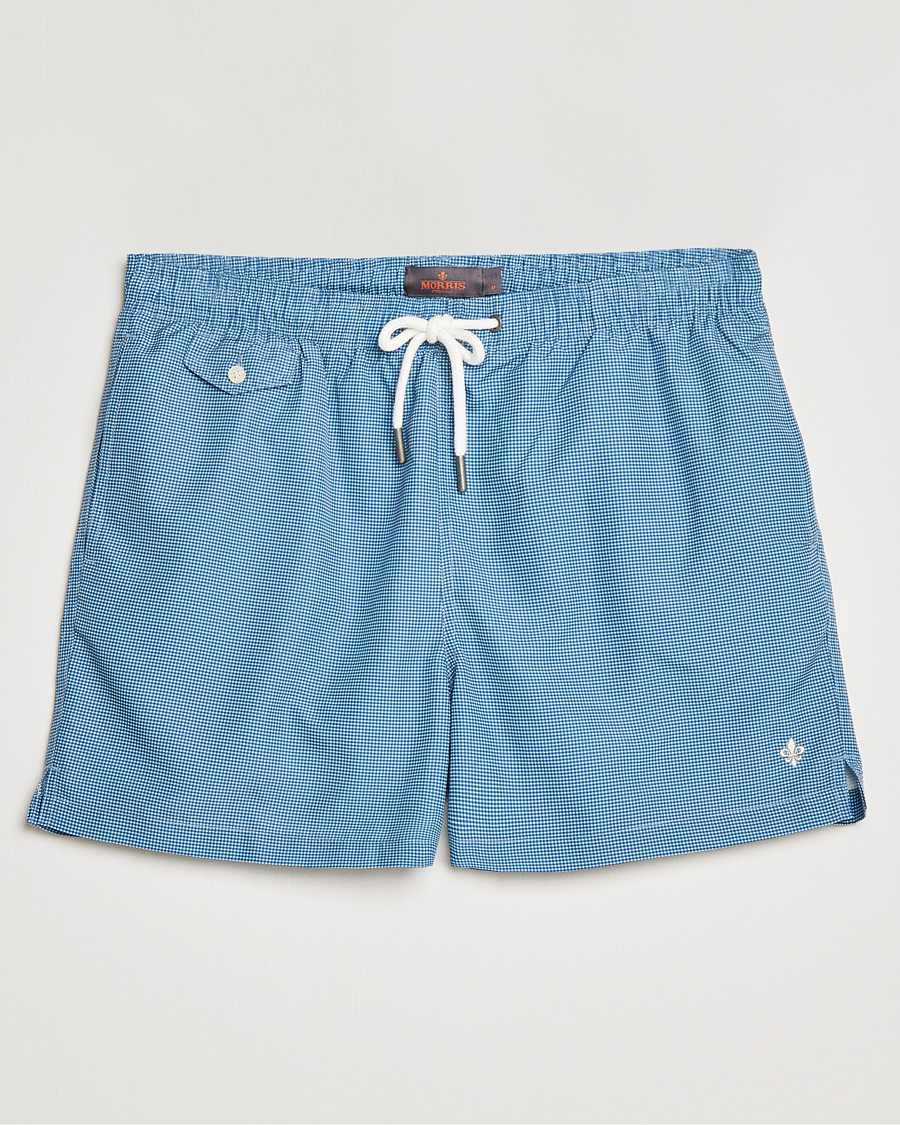 Herre | Badebukser | Morris | Summer Bathing Trunks Blue