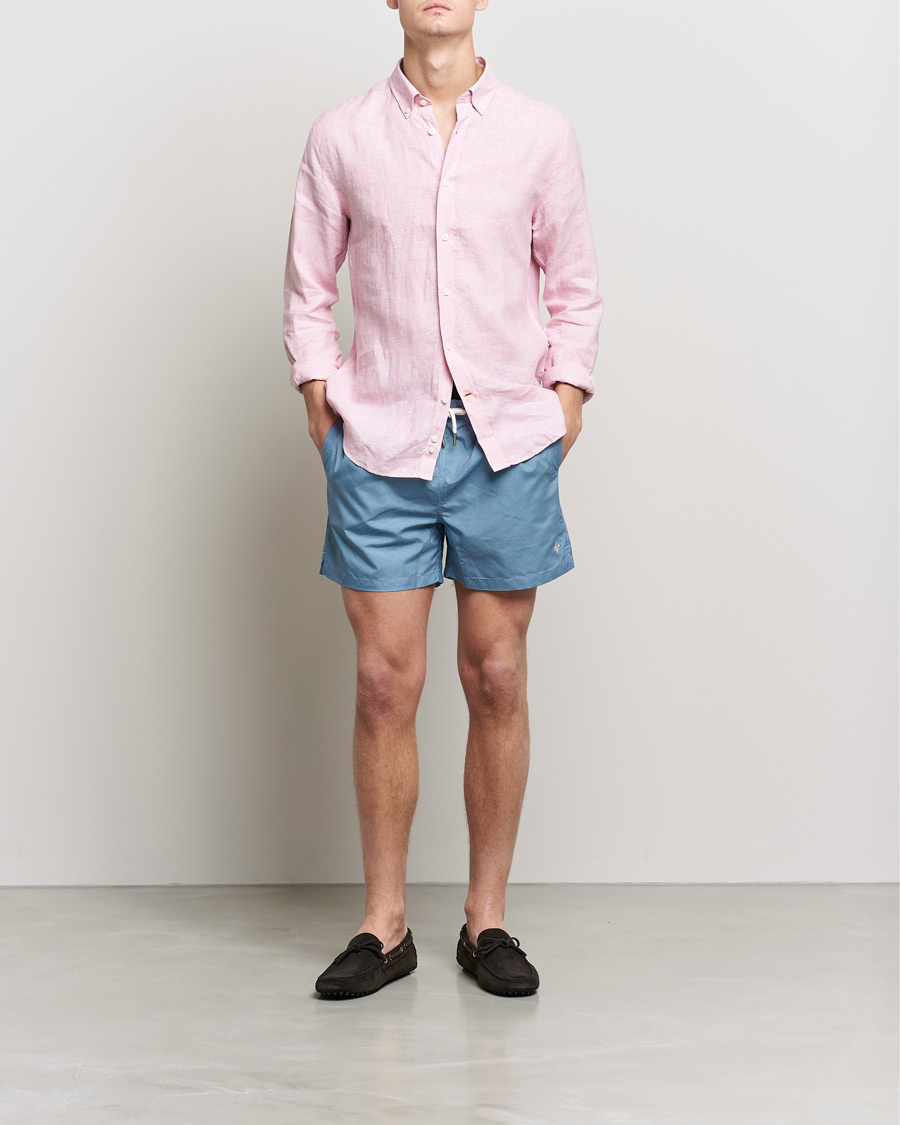Herre | Badebukser | Morris | Summer Bathing Trunks Blue