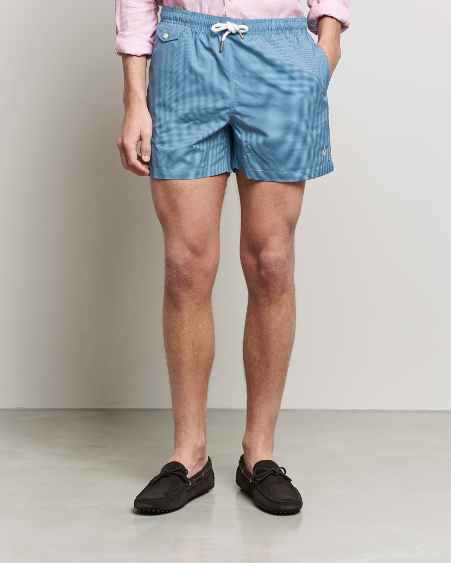 Herre | Badebukser | Morris | Summer Bathing Trunks Blue