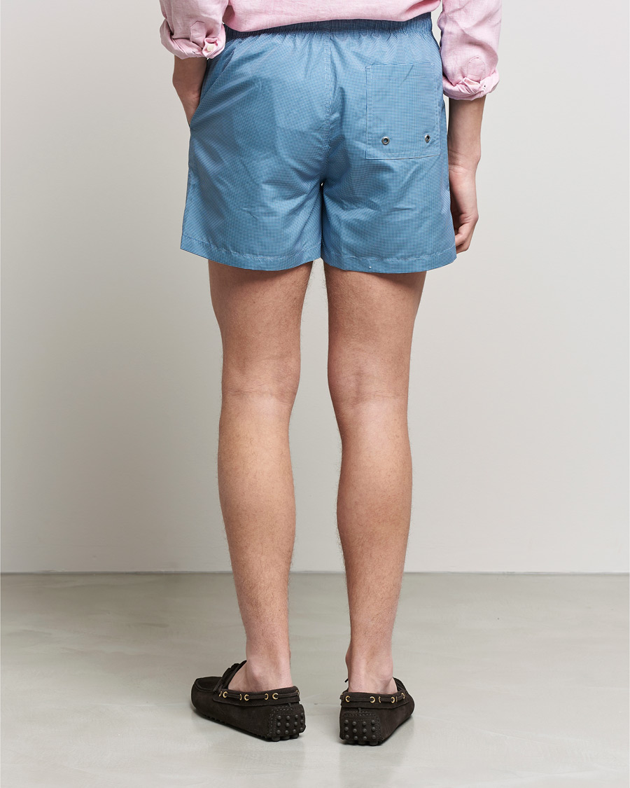Herre | Badebukser | Morris | Summer Bathing Trunks Blue