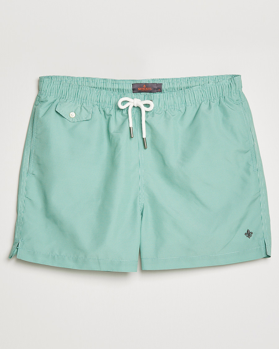 Herre | Badebukser | Morris | Summer Bathing Trunks Green