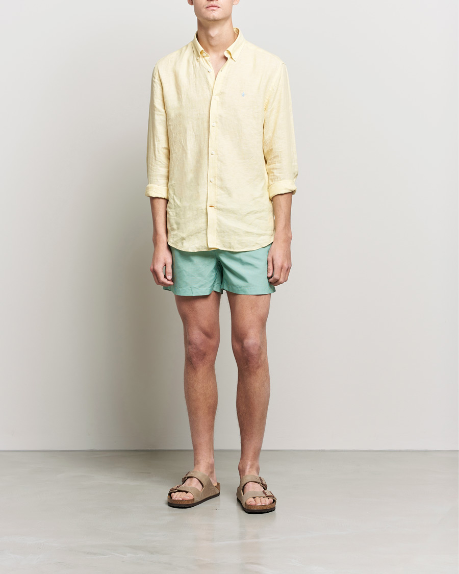 Herre | Badebukser | Morris | Summer Bathing Trunks Green