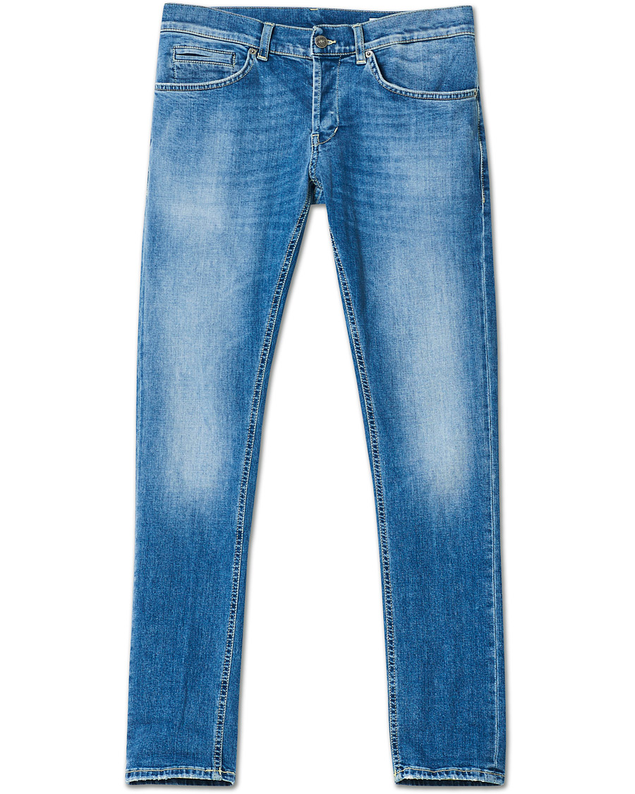 Herre | Jeans | Dondup | George Jeans Medium Blue