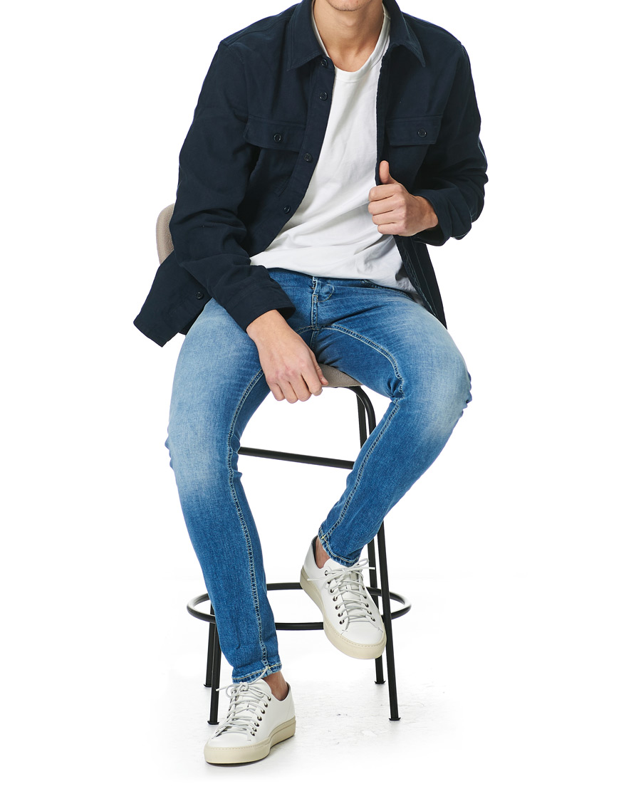 Herre | Jeans | Dondup | George Jeans Medium Blue