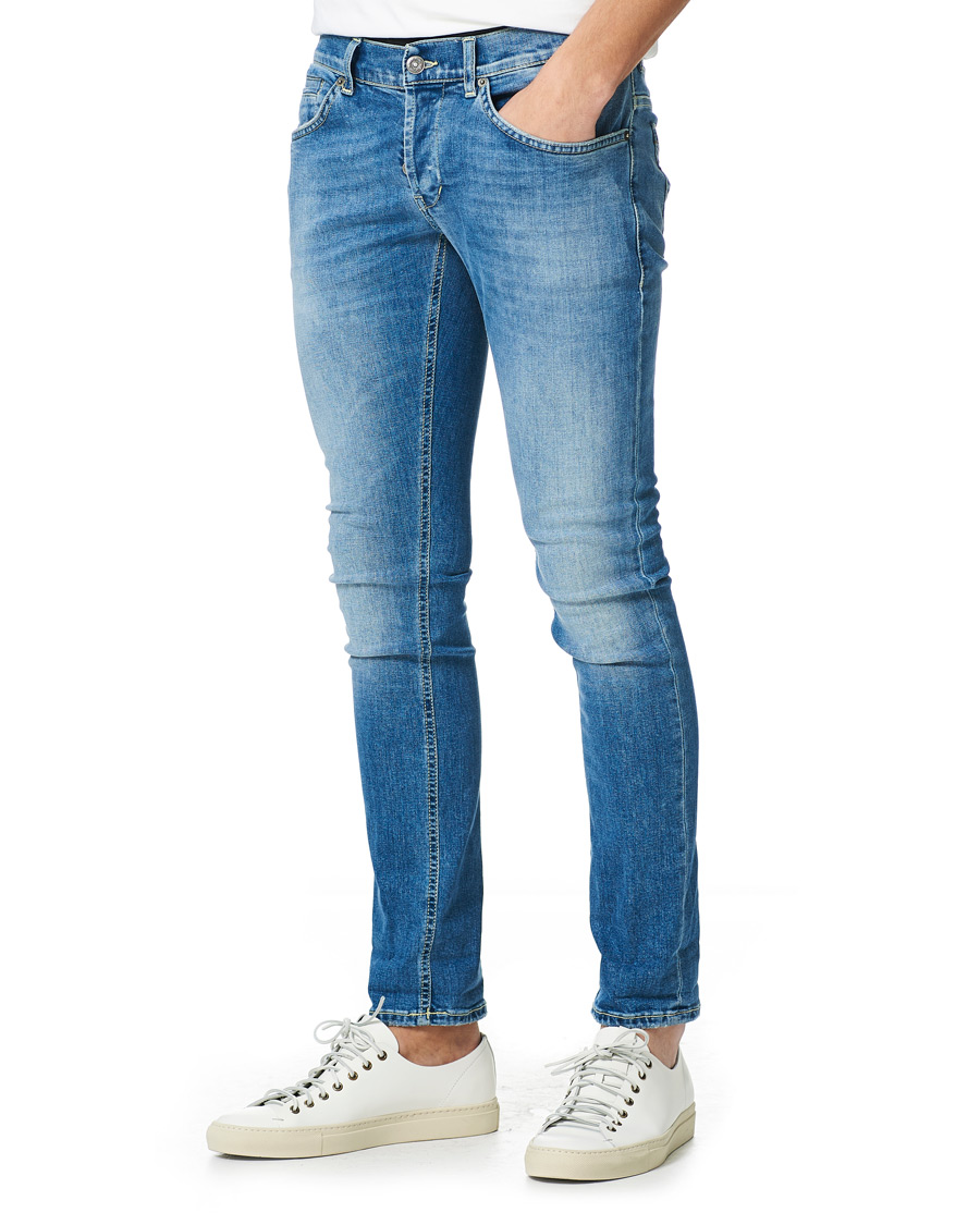 Herre | Jeans | Dondup | George Jeans Medium Blue
