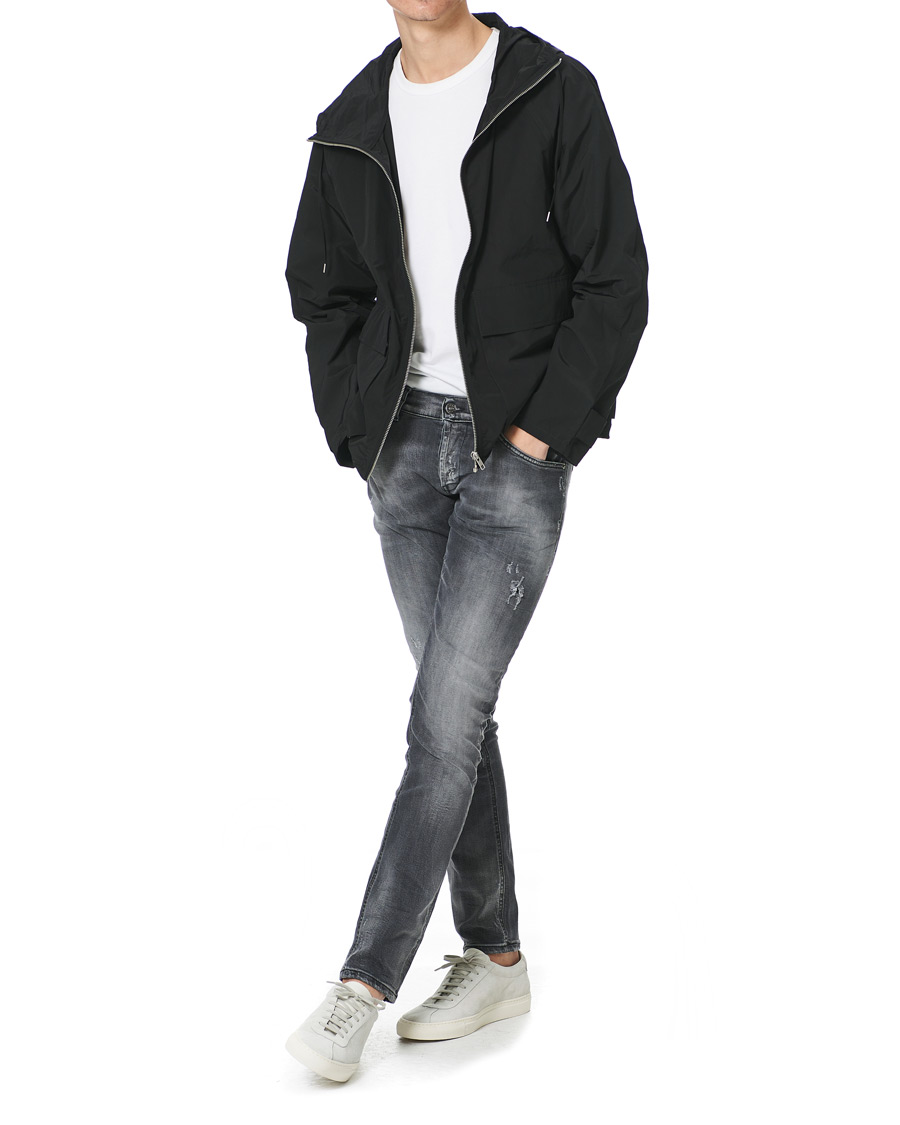Herre | Jeans | Dondup | George Jeans Destoryed Medium Grey
