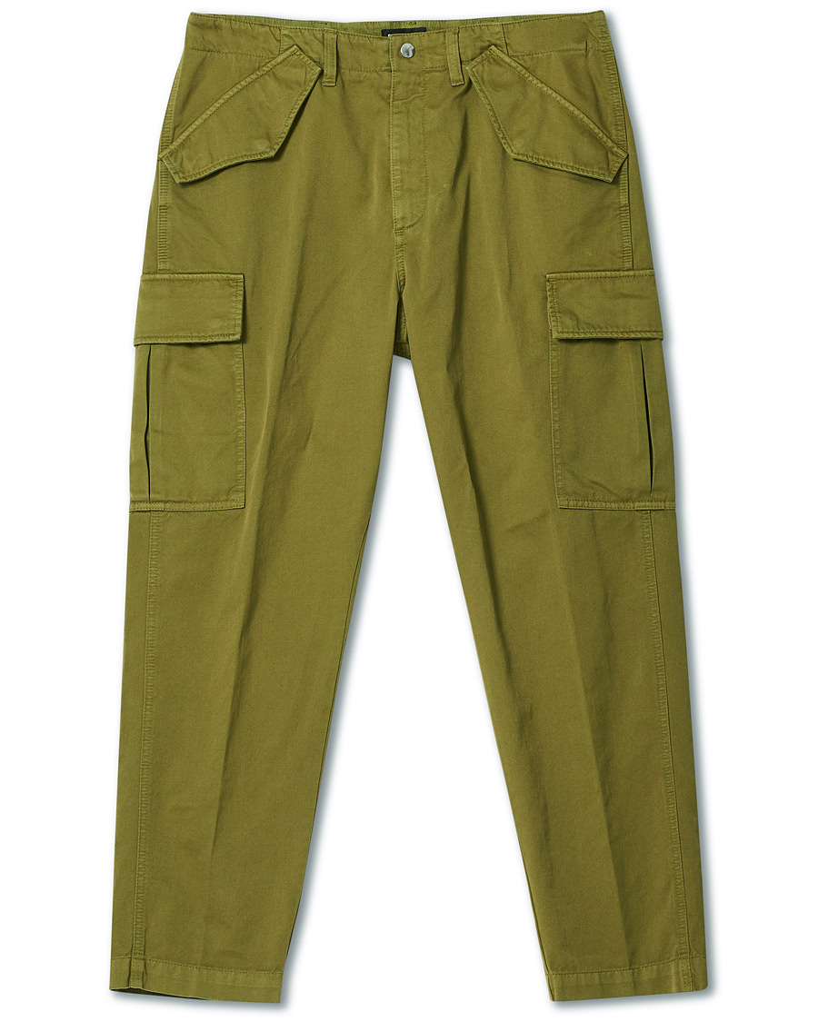 Herre | Bukser | Dondup | Driss Cargo Pants Army Olive