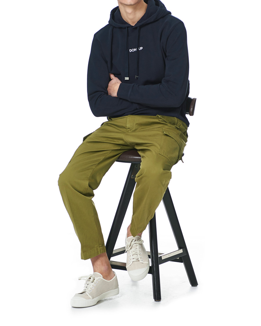 Herre | Bukser | Dondup | Driss Cargo Pants Army Olive