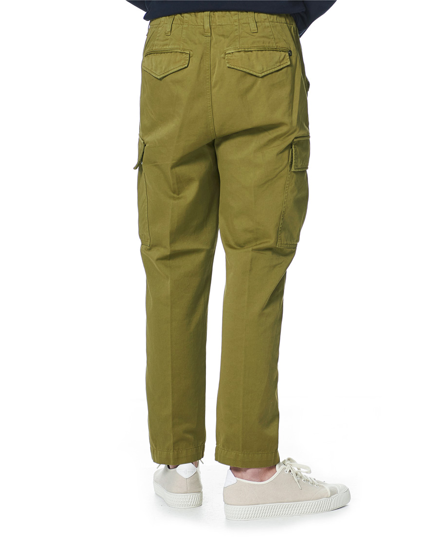 Herre | Bukser | Dondup | Driss Cargo Pants Army Olive