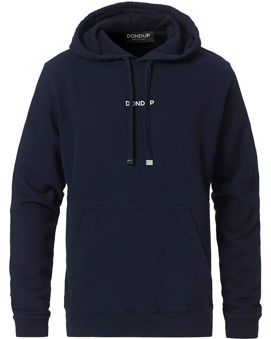 Herre | Trøjer | Dondup | Logo Hoodie Navy