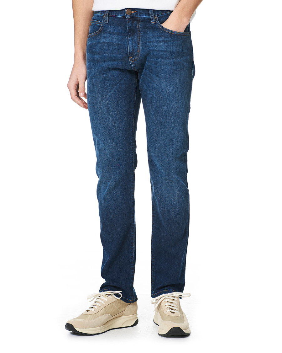 Herre | Jeans | Emporio Armani | Regular Fit Jeans Dark Blue