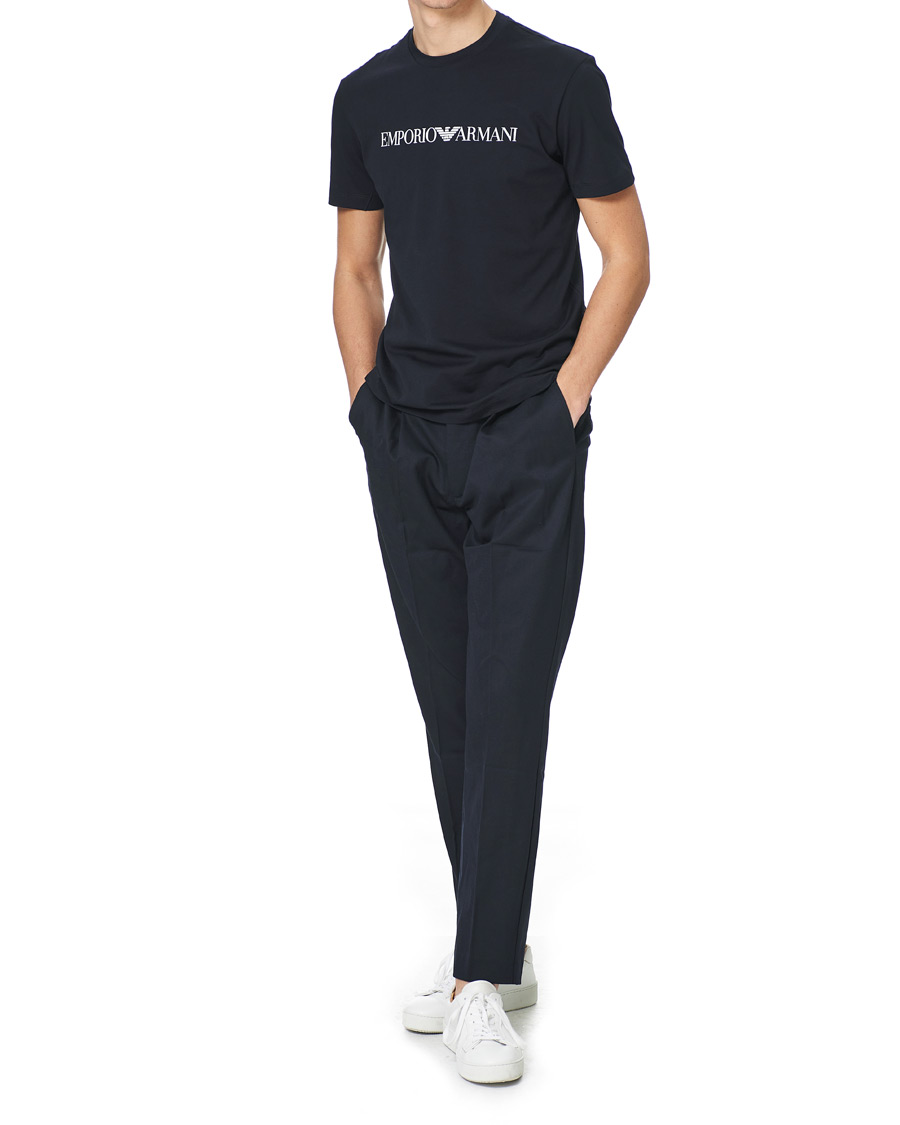Herre | T-Shirts | Emporio Armani | Emporio Tee Navy