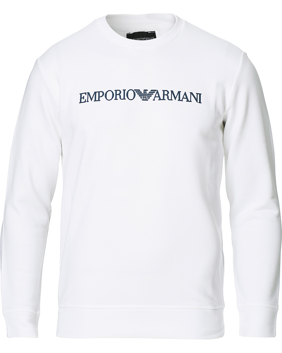 Herre | Trøjer | Emporio Armani | Emporio Sweatshirt White