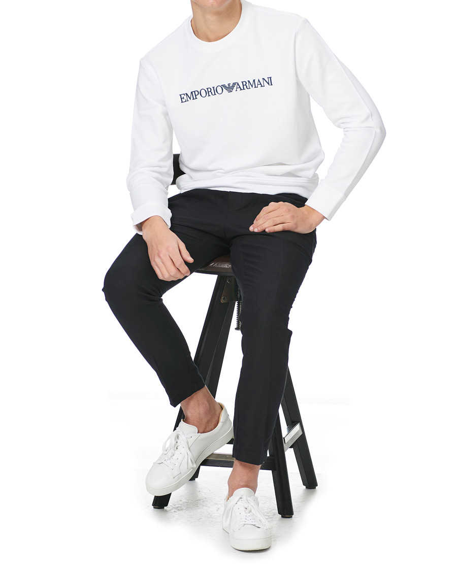 Herre | Trøjer | Emporio Armani | Emporio Sweatshirt White
