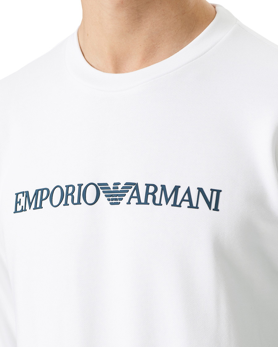 Herre | Trøjer | Emporio Armani | Emporio Sweatshirt White