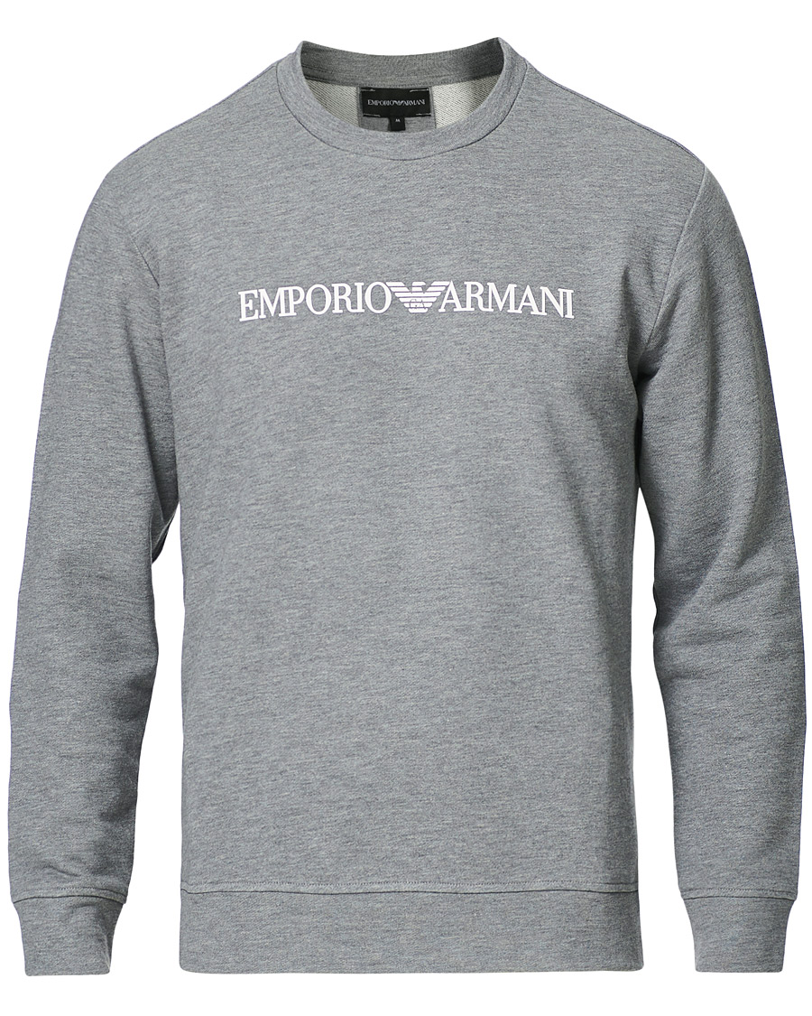 Herre | Trøjer | Emporio Armani | Emporio Sweatshirt Grey