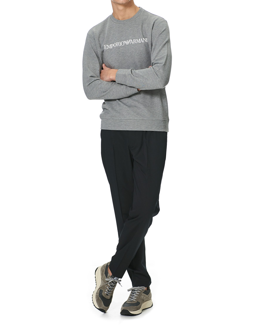 Herre | Trøjer | Emporio Armani | Emporio Sweatshirt Grey